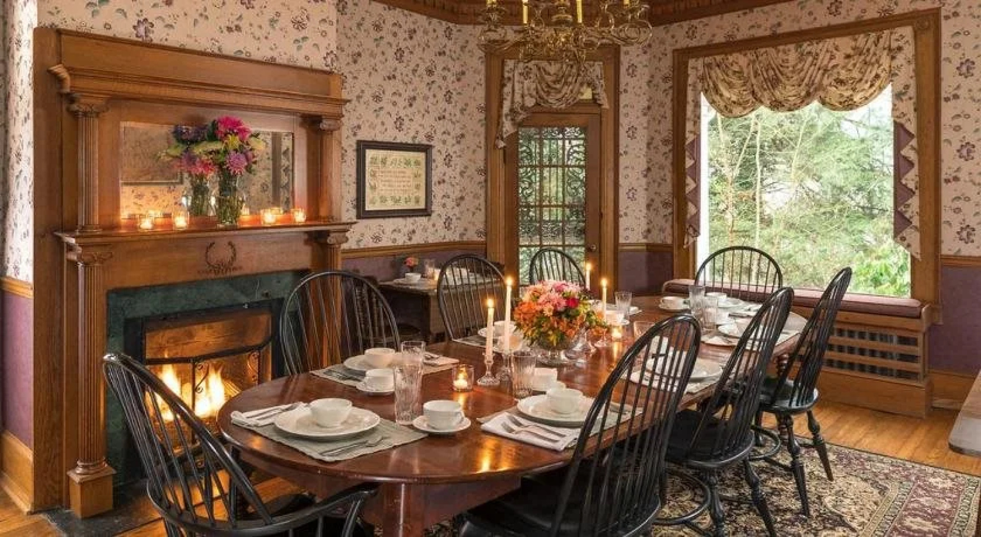 The Yellow House on Plott Creek Road