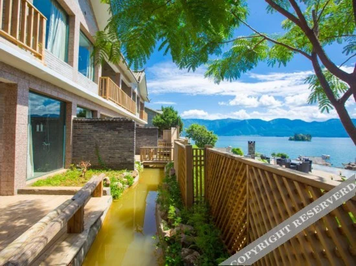 Tinghuatang Seaview Garden Inn