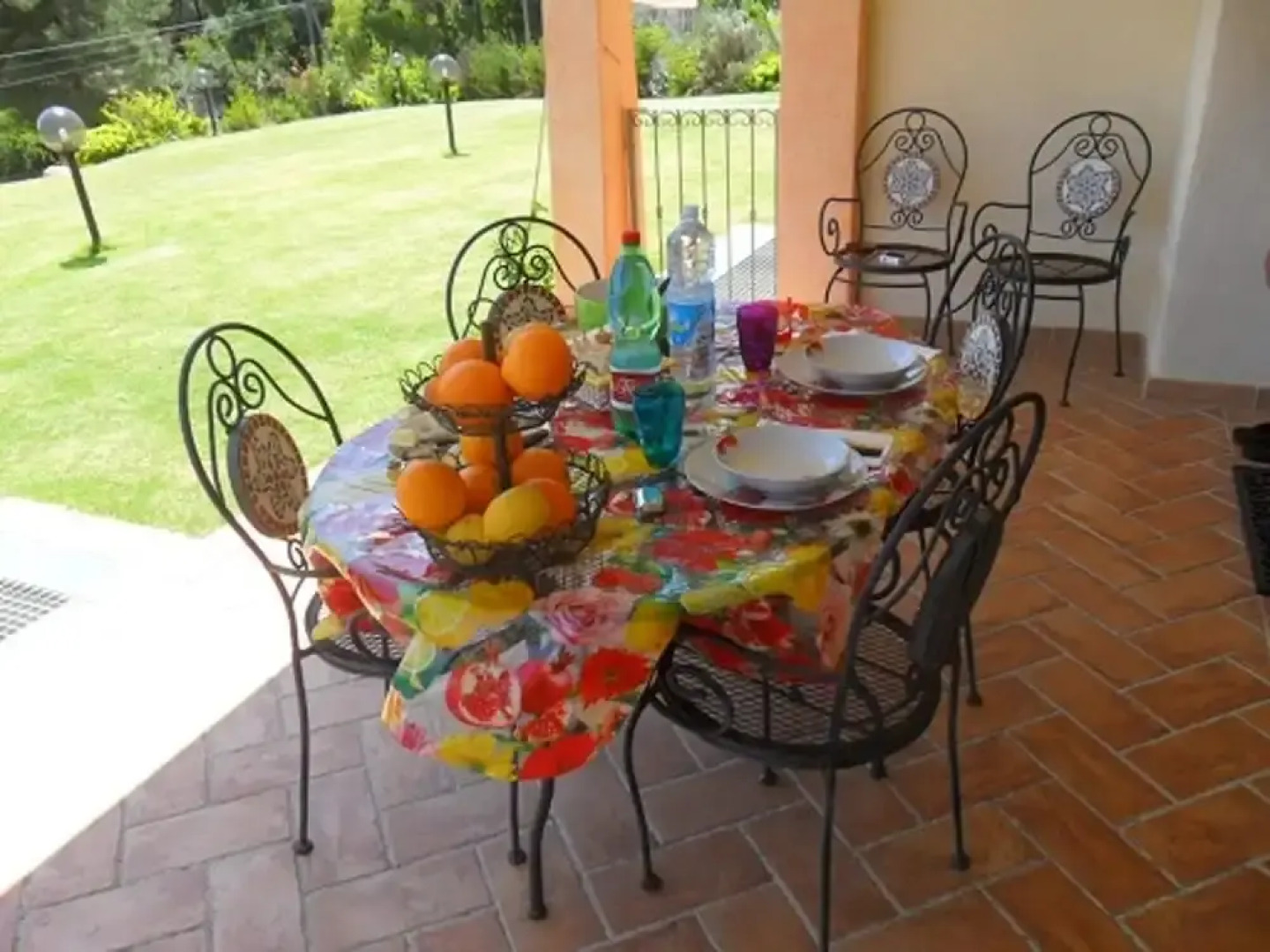 Villa With 3 Bedrooms in Chia, With Wonderful sea View, Furnished Garden and Wifi - 800 m From the Beach