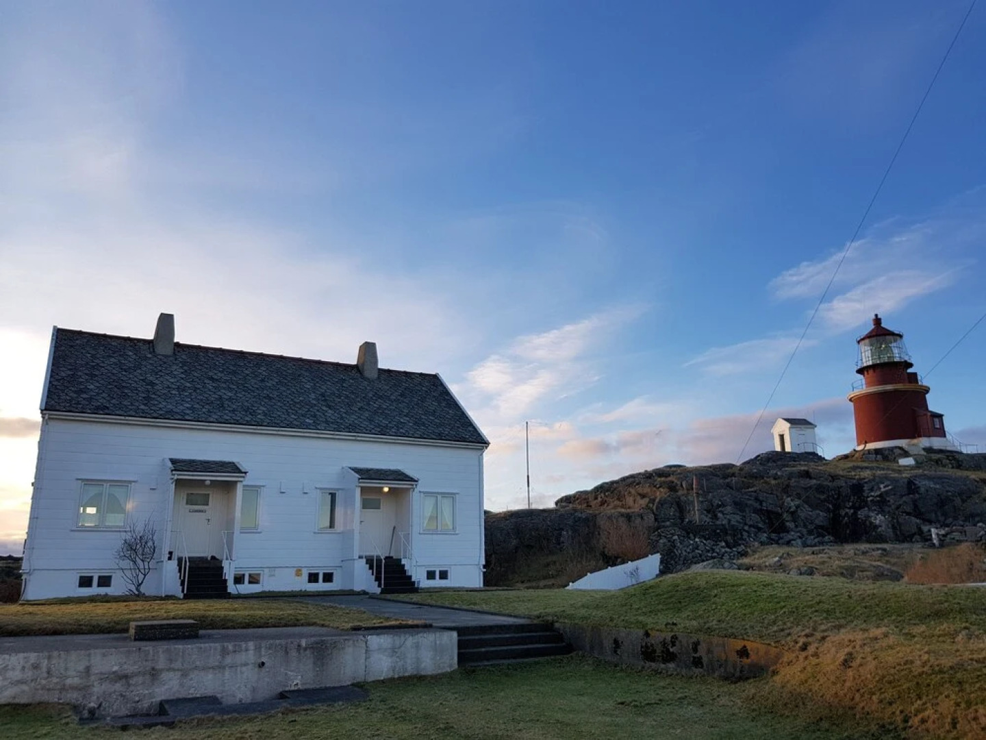 Utsira Overnatting - Fyrvokterbolig