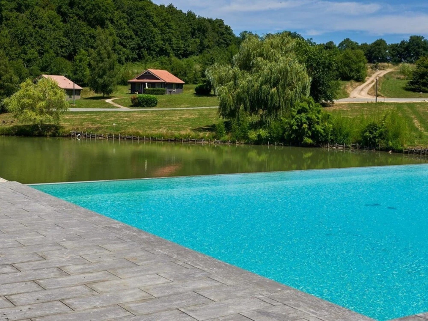 Comfortable Cottage With a Fireplace Nearby a Forest