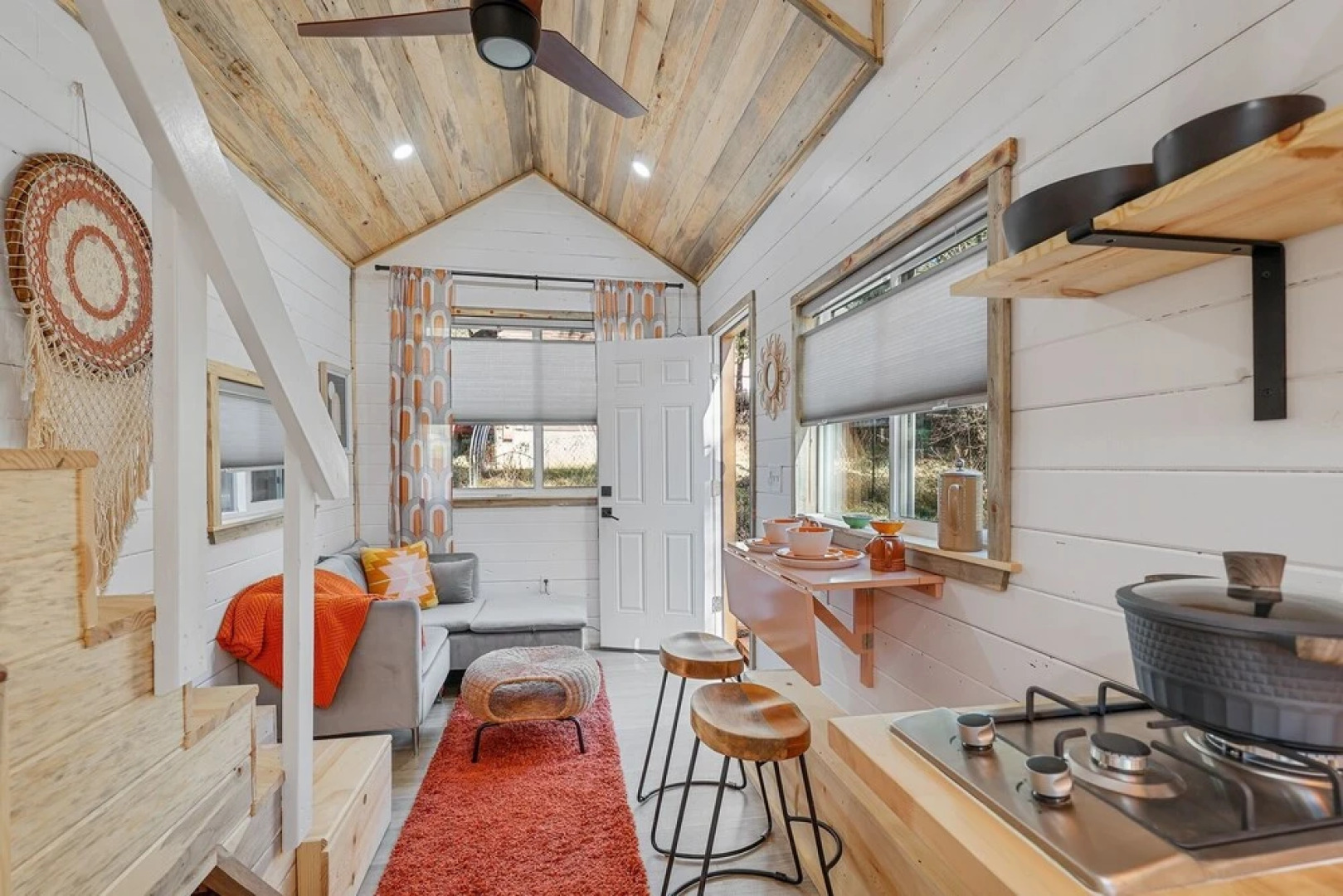 Tiny House! Quiet, Pine Trees, Private, Close to Grand Canyon, Sedona, Oak Creek Just off I17 by Redawning