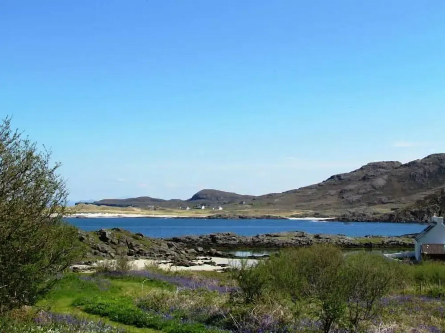 Steading Holidays - Croft Caravan