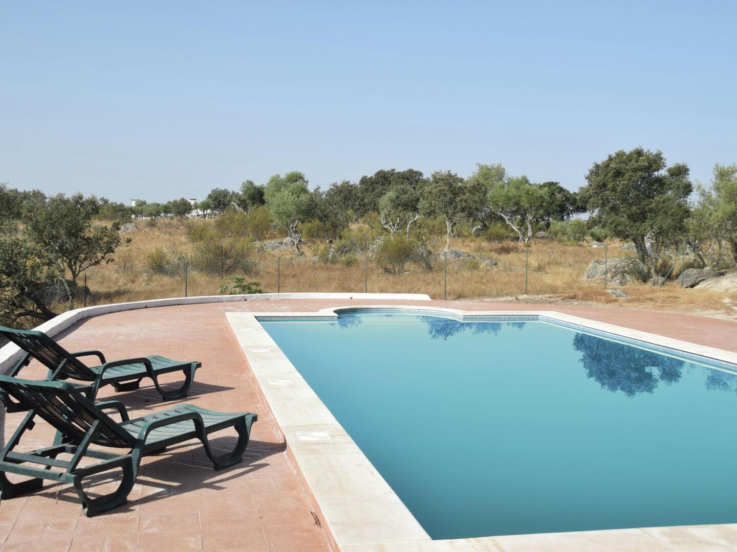 Tranquil Alentejo Villa With Pool