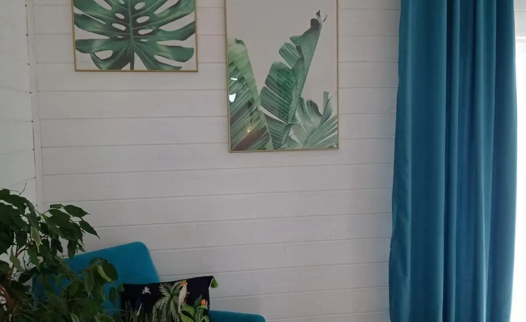 Барн с баней на дровах