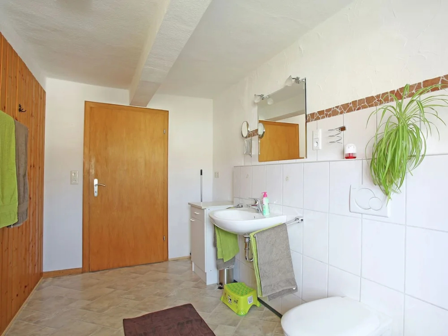 Apartment in the Sauerland Region on a Farm with Animals And Private Terrace