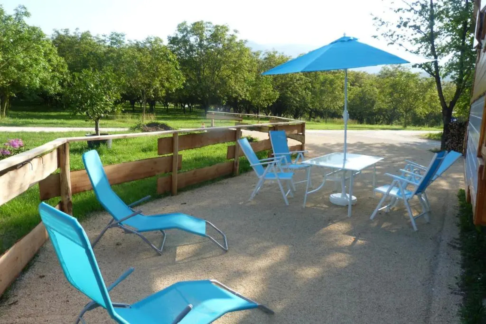 Roulottes au pied du Vercors