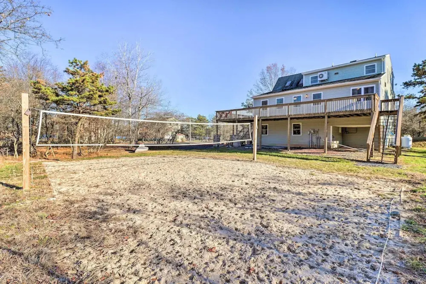 Near Hiking: Lakefront Albrightsville Home w/ Deck