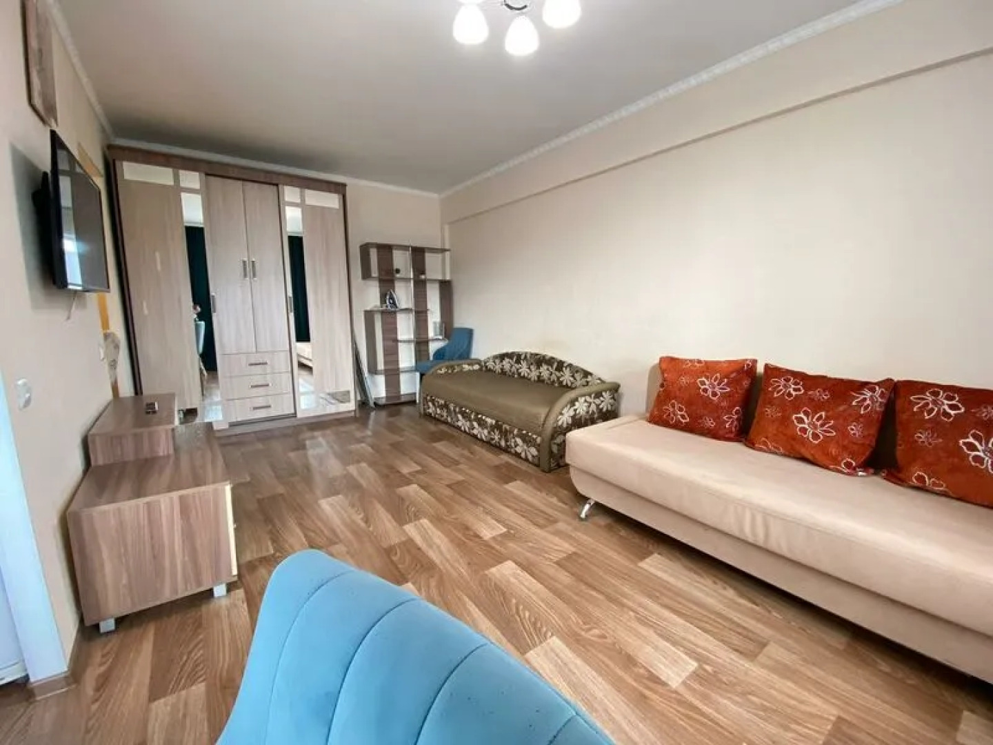 Apartments on str. Karl Libknekht, bld.28, f. 5