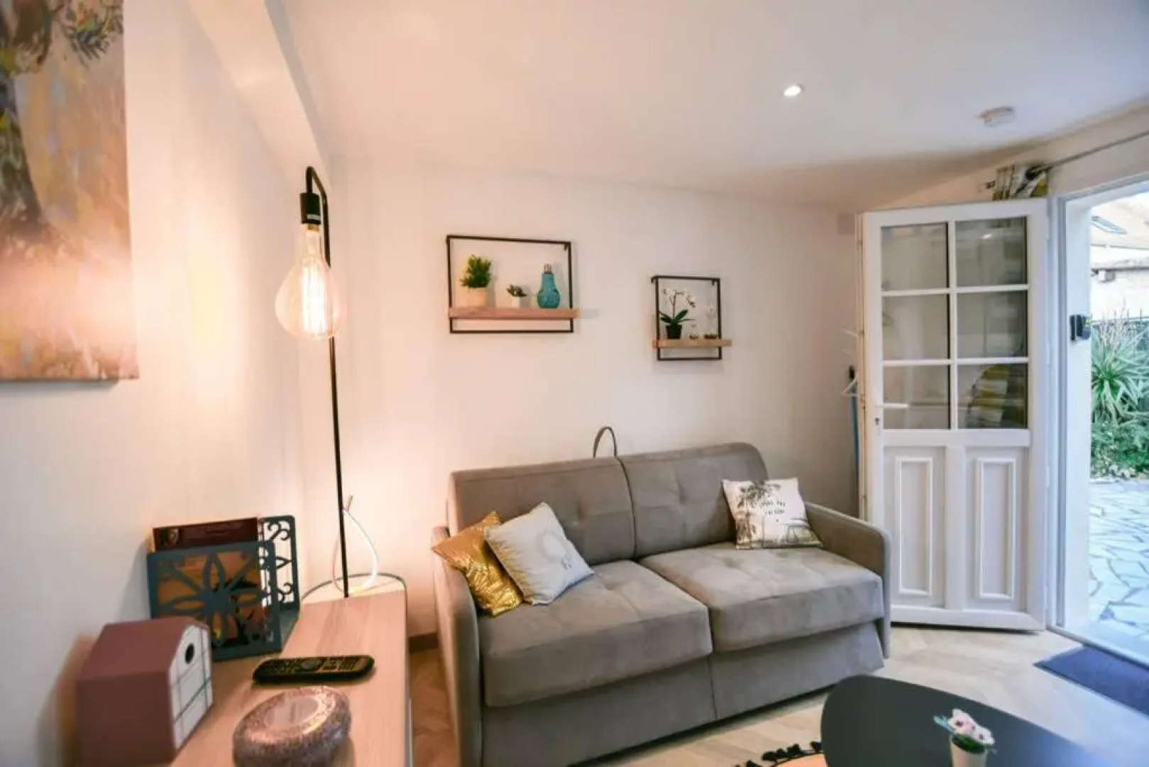 Instant Fleury, studio cosy avec jardin secret