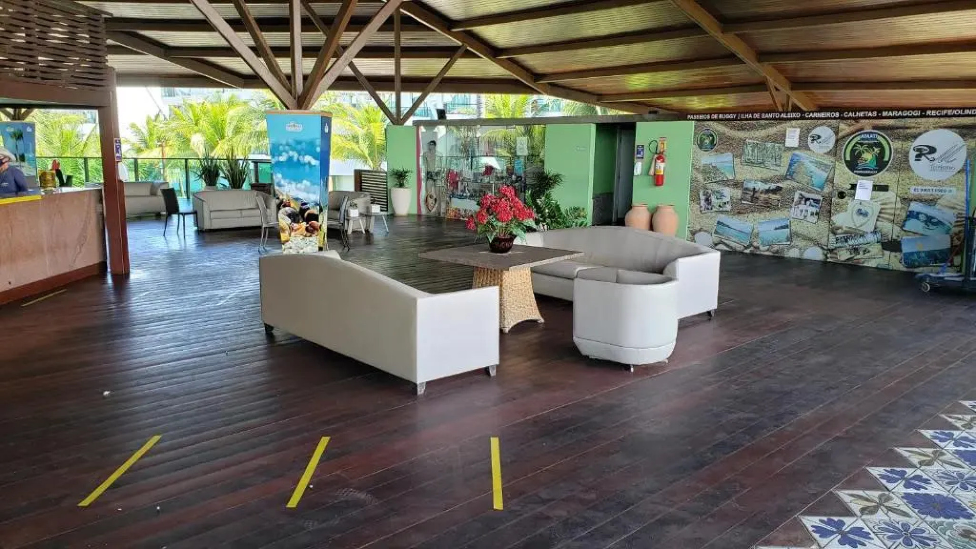 Ancorar Resort Vista Mar Flat 6103