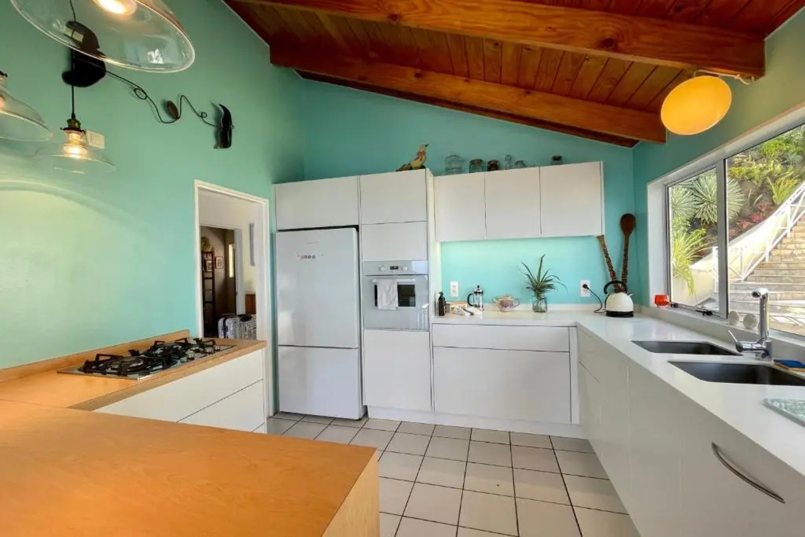 Villa Tiare - Tahiti - breathtaking view pool & garden - up to 7 pers