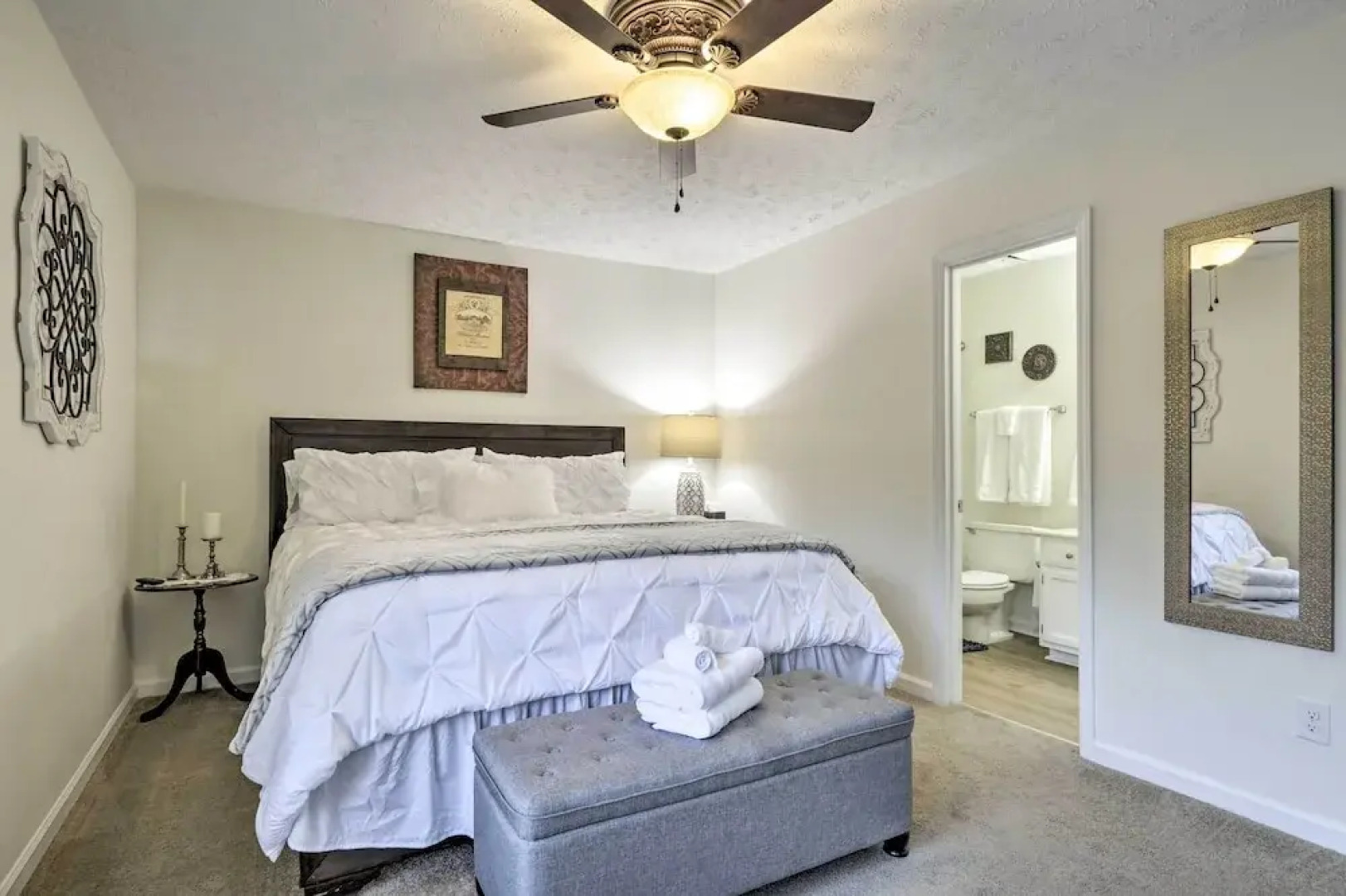 Modern Townhome w/ Deck & Golf Course Views!