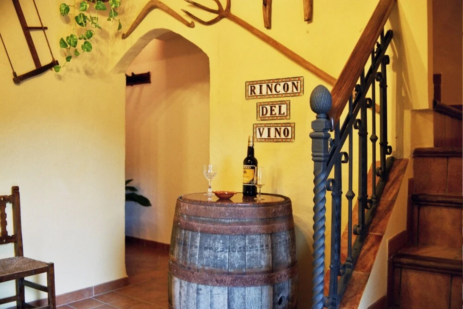 House With 4 Bedrooms in Palenciana, With Private Pool, Enclosed Garde