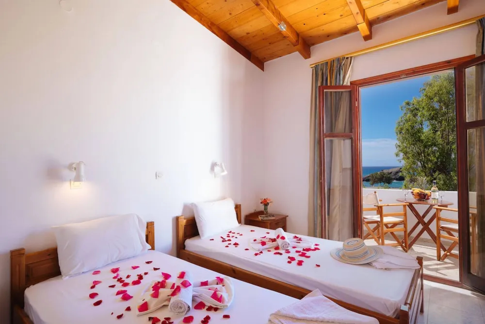 Preveli Rooms