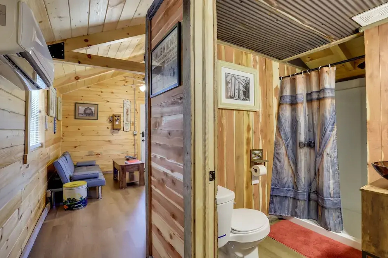Rustic Caledonia Cabin Near State Parks & Boating!
