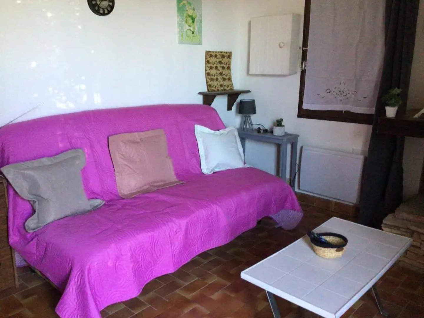 Maison d'une chambre avec jardin clos et wifi a Vacheres