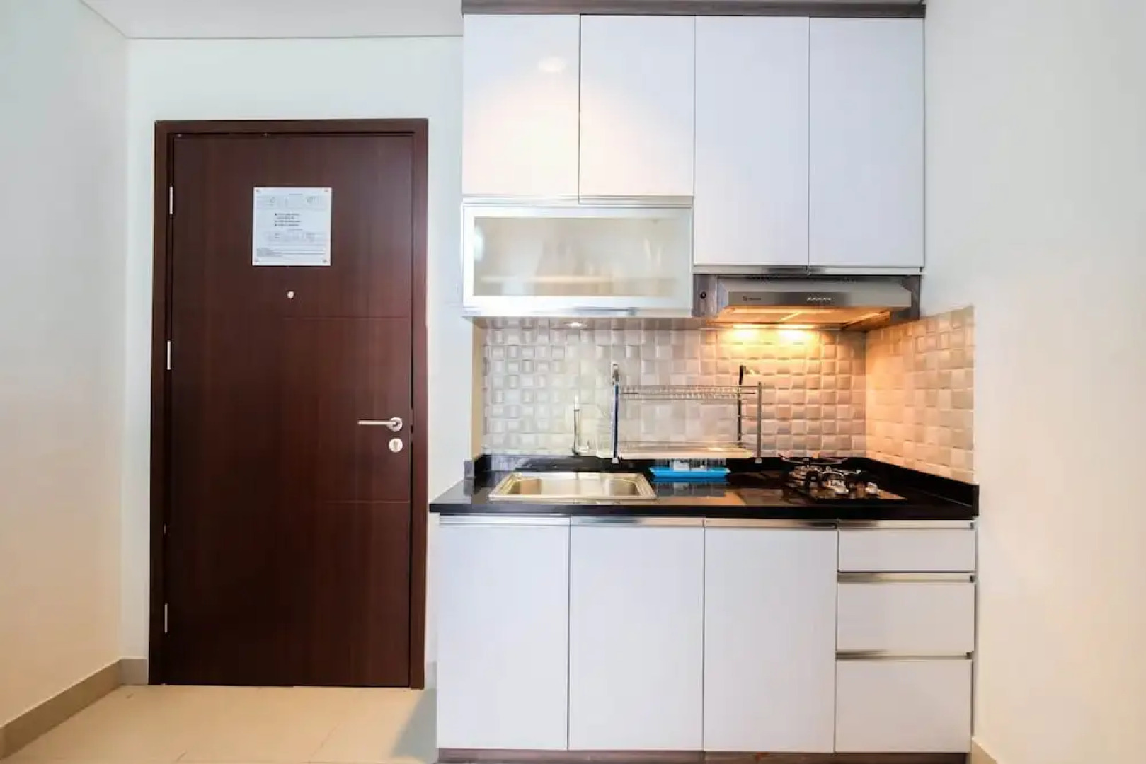 Elegant and Spacious 1BR Saveria Apartment near ICE BSD