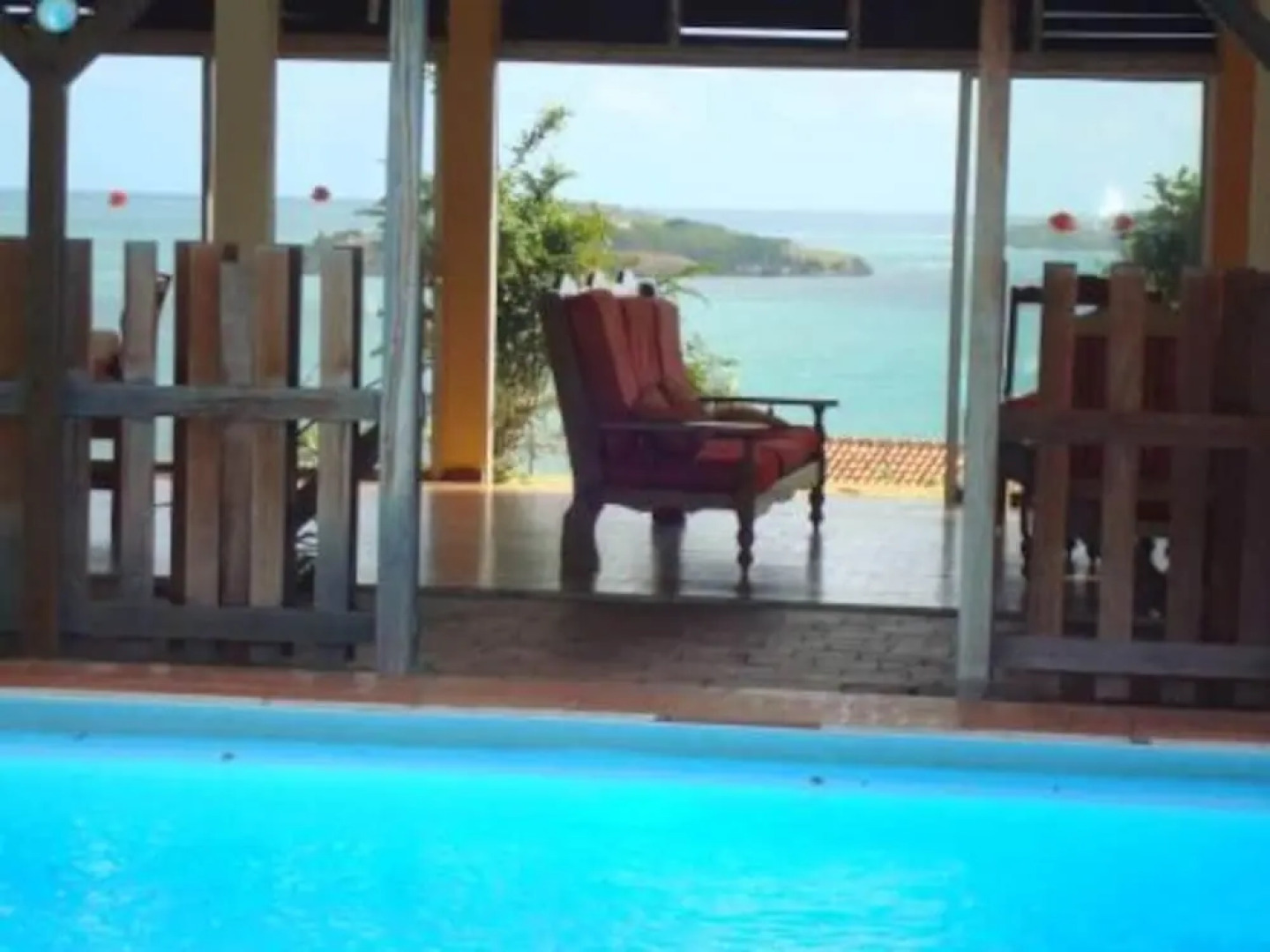 Villa With 3 Bedrooms in Le François, With Wonderful sea View, Private Pool and Wifi