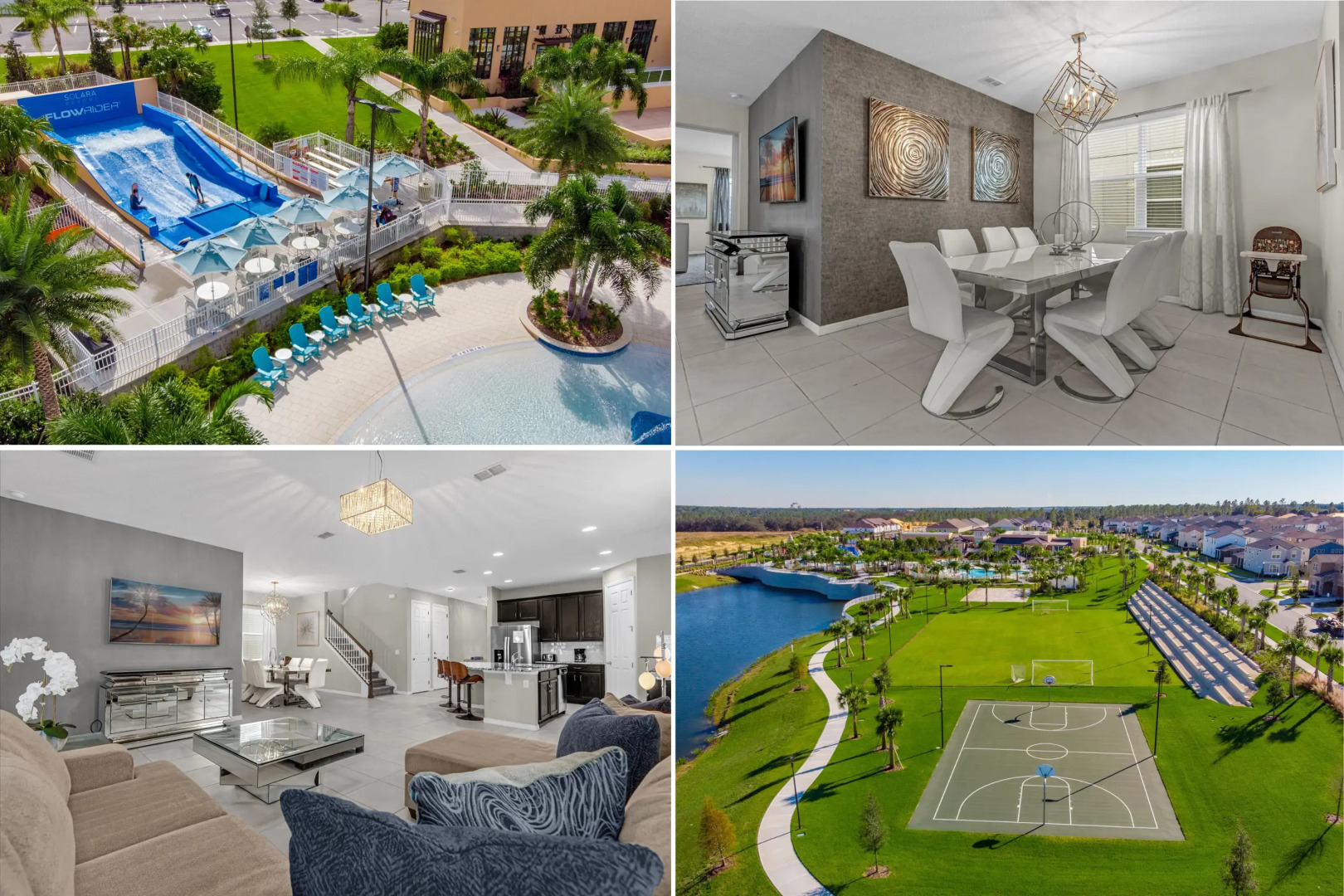 5 Bedrooms / 5.5 Bathrooms / Solara (9035 PC), Kissimmee, US