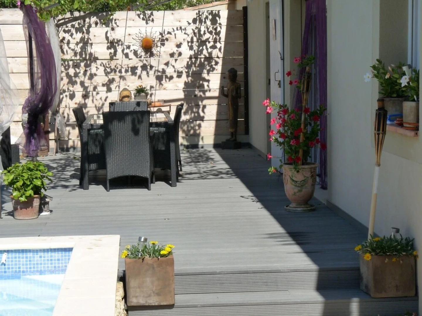 Villa With 3 Bedrooms in Tavel, With Private Pool, Enclosed Garden and