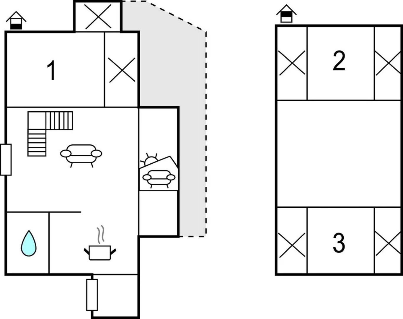 Nice Home in Tranås With 3 Bedrooms and Wifi