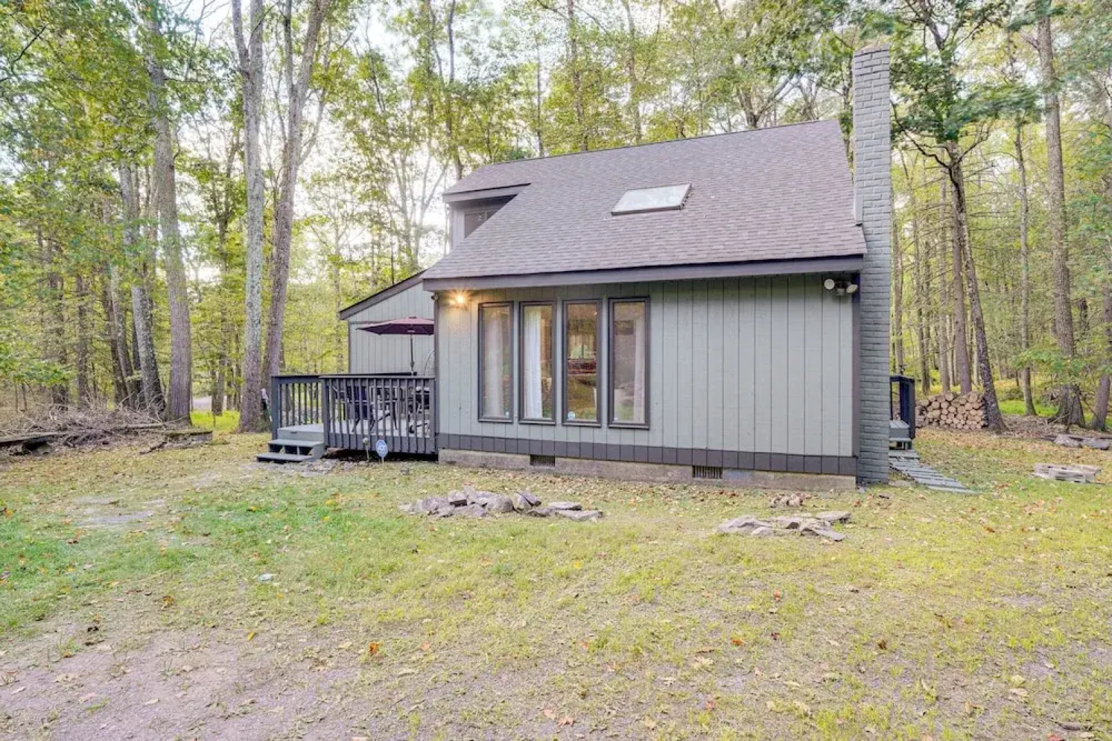 Poconos Family Home w/ Game Room + Community Perks