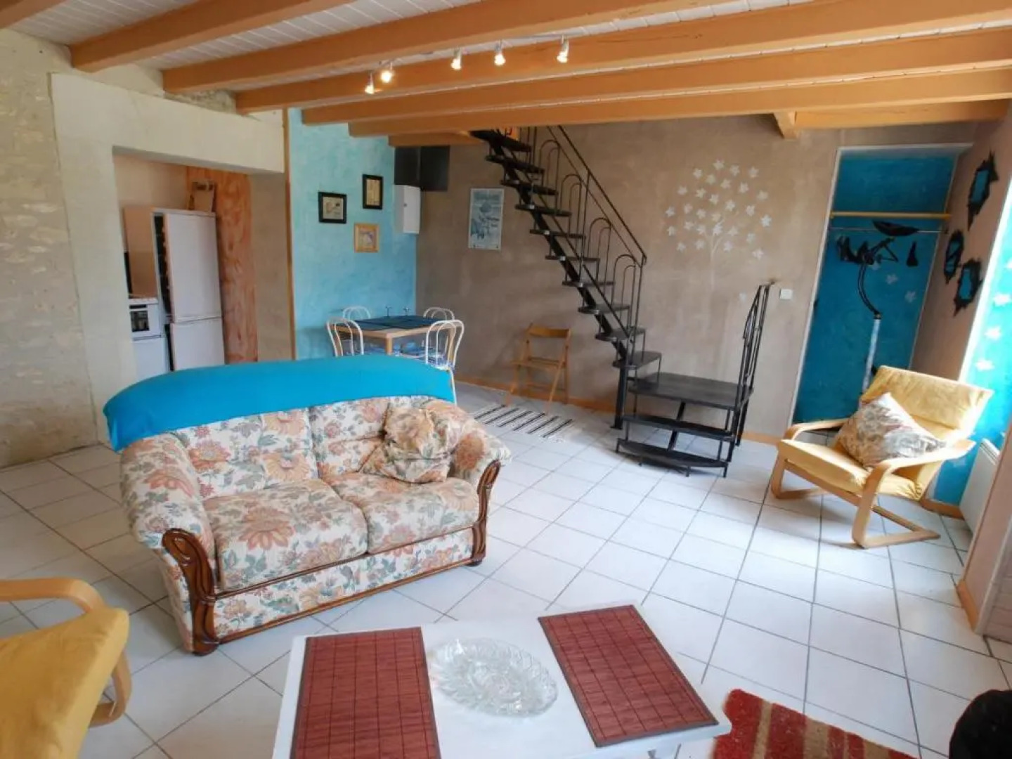 Maison La Puye, 3 pièces, 4 personnes - FR-1-541-48