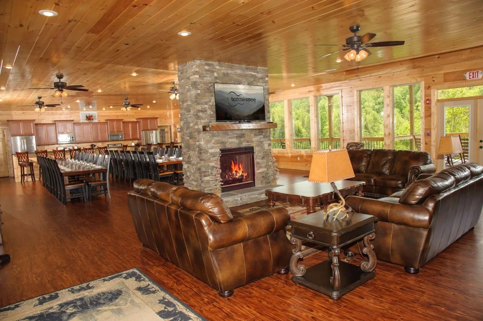 Sycamore Mansion 14 Bedroom Cabin by RedAwning