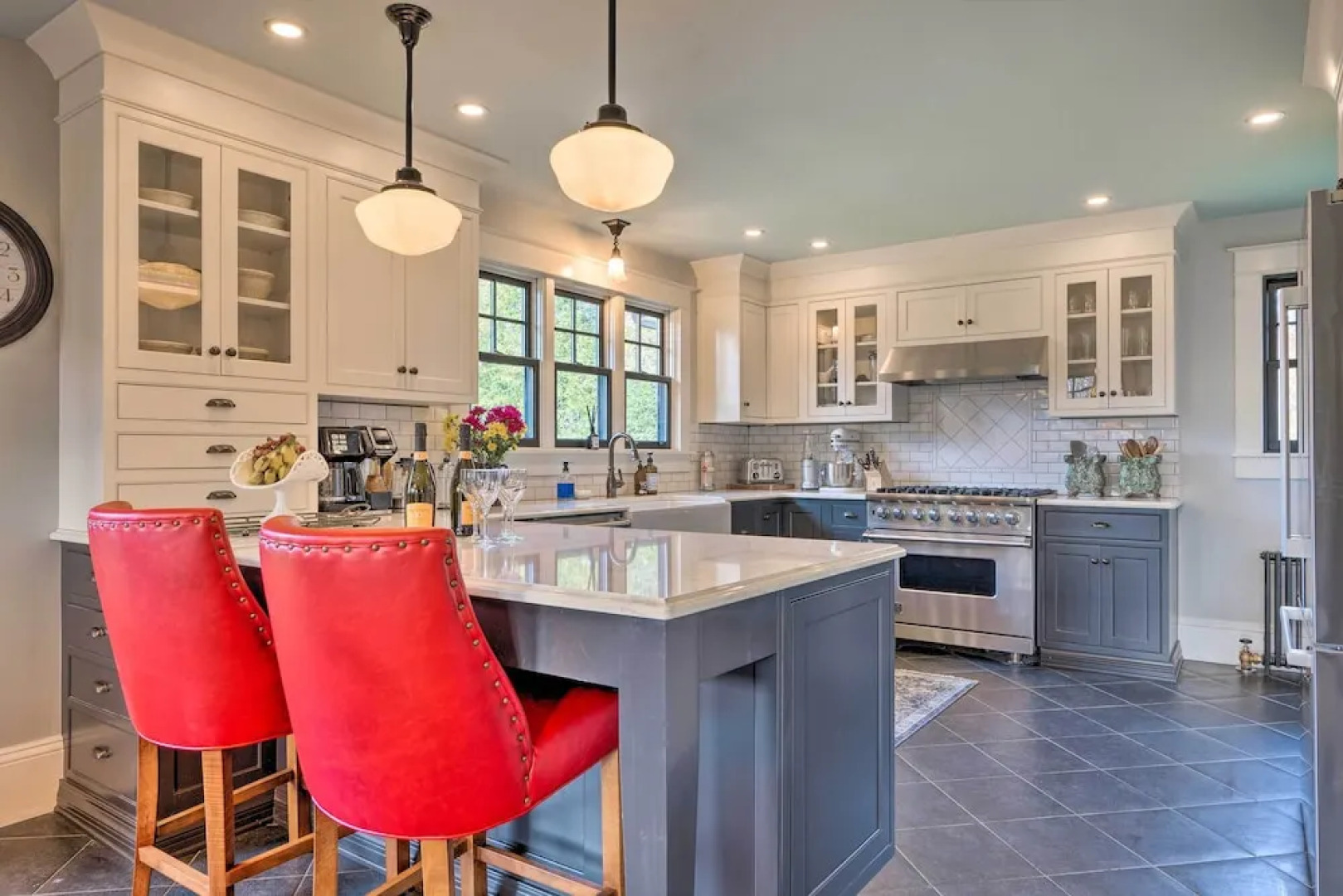 Upscale Arts + Crafts Bungalow w/ Yard, Pool!