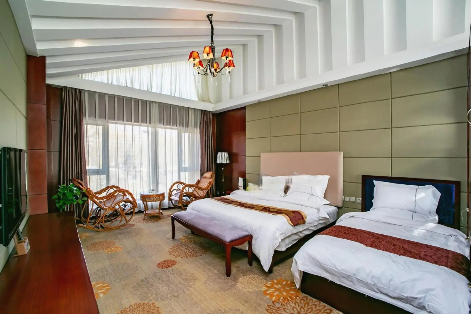 Zhangye Danxia Tianyu Yododo Inn