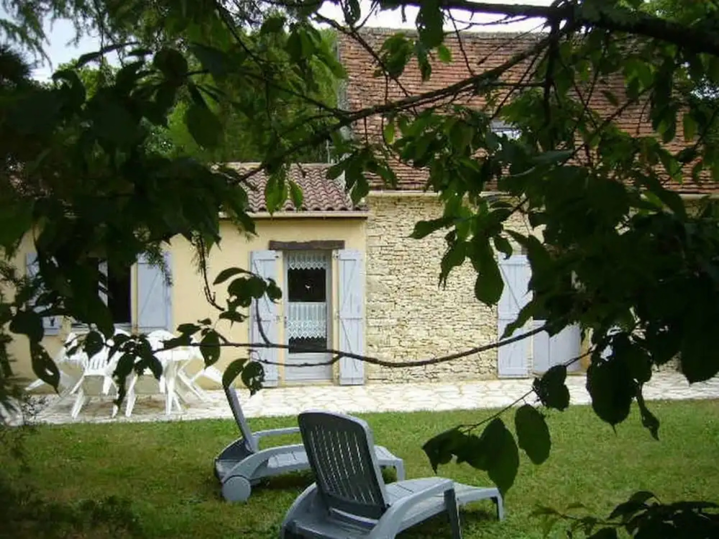 House With 2 Bedrooms in Salviac, With Pool Access, Furnished Garden a