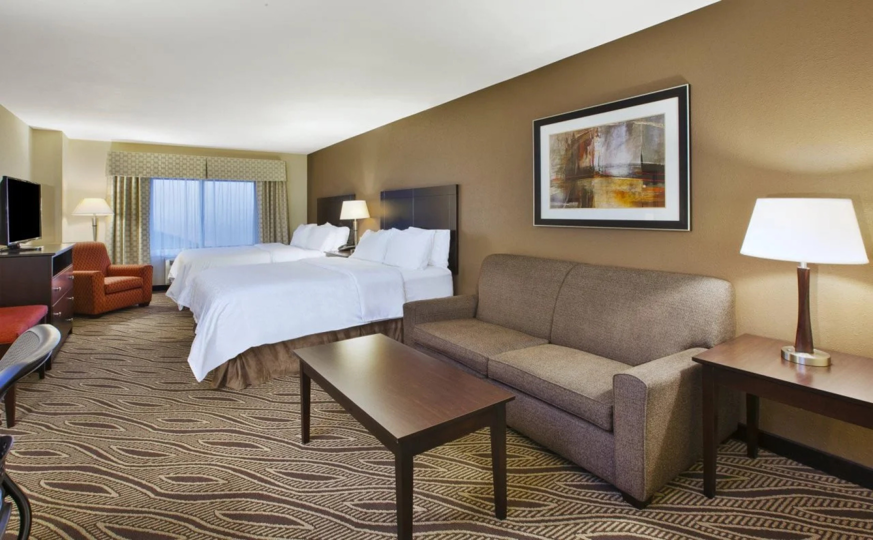 Holiday Inn Express and Suites Washington Meadow L