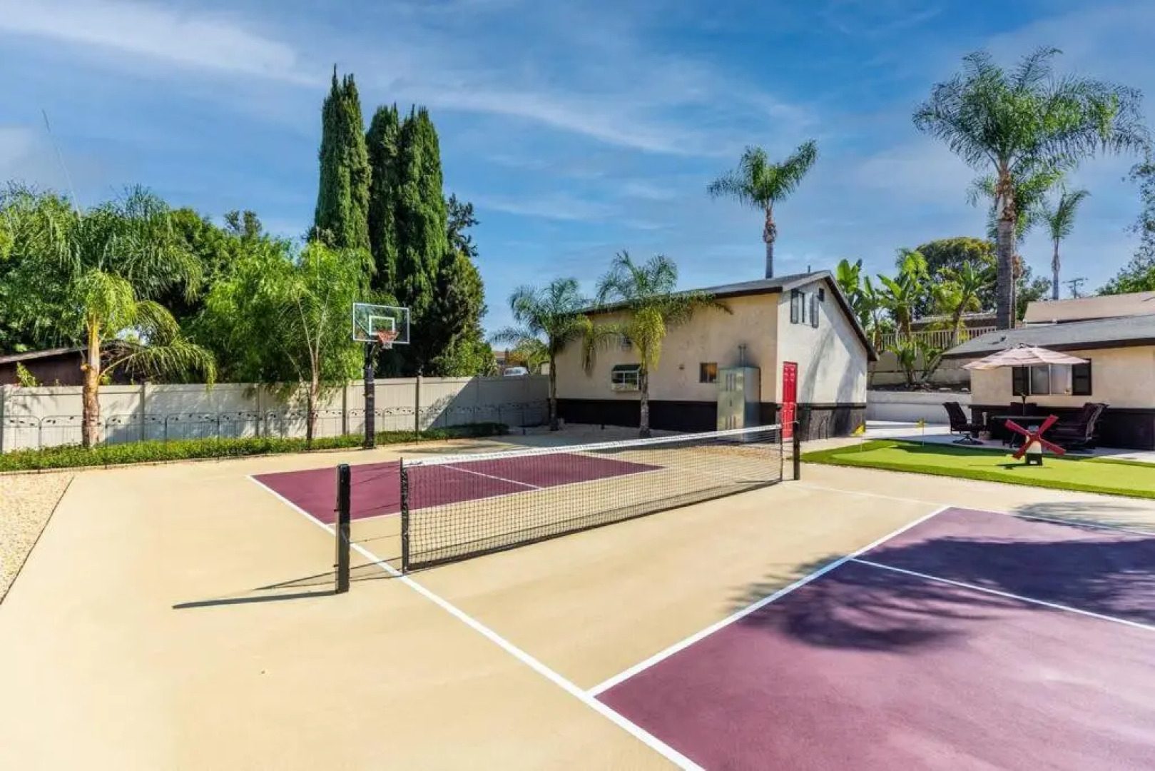Private Pickleball Pool & Palms Resort