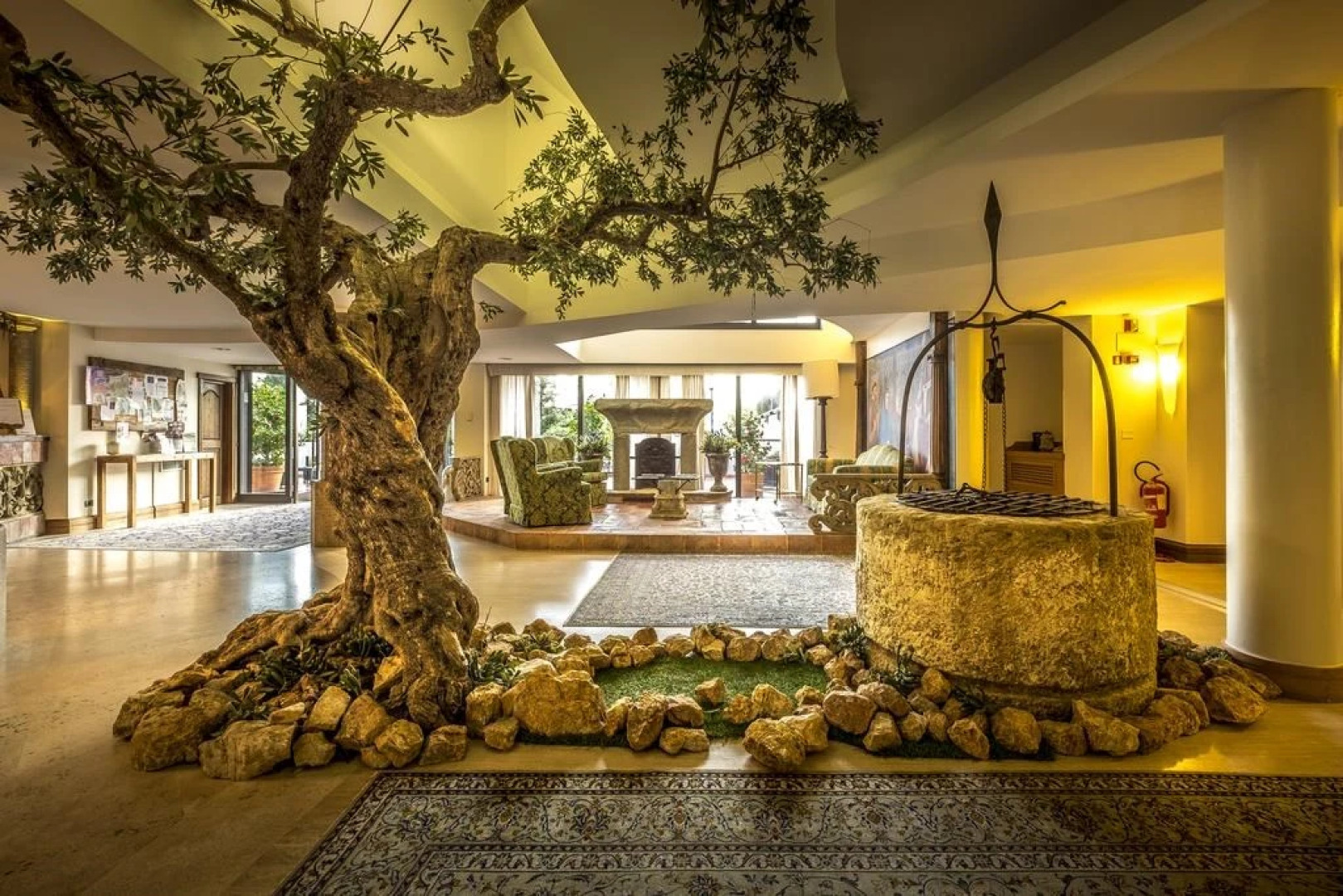 Отель BV Grand Hotel Assisi