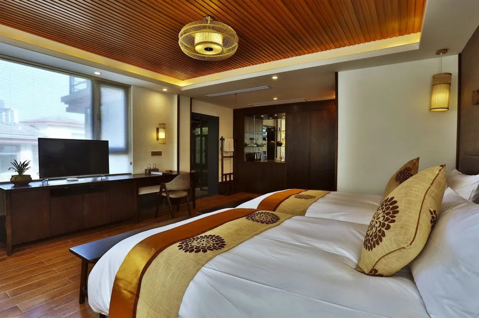 Tianmu Lake Pu Yue Yun Di