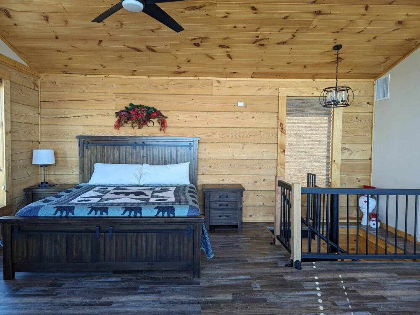 Smoky Lake Retreat 3 Bedroom Cabin by RedAwning