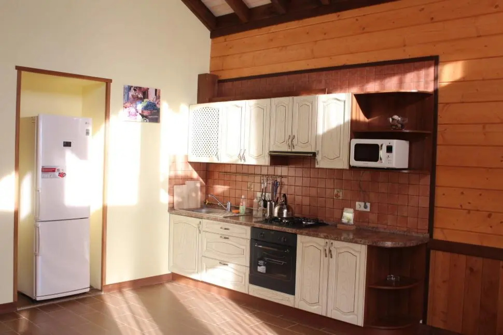 Коттедж А7 на базе отдыха Новинки Парк