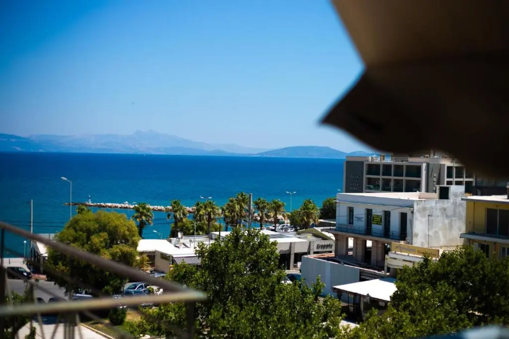 Joanna's studio (Rafina port)