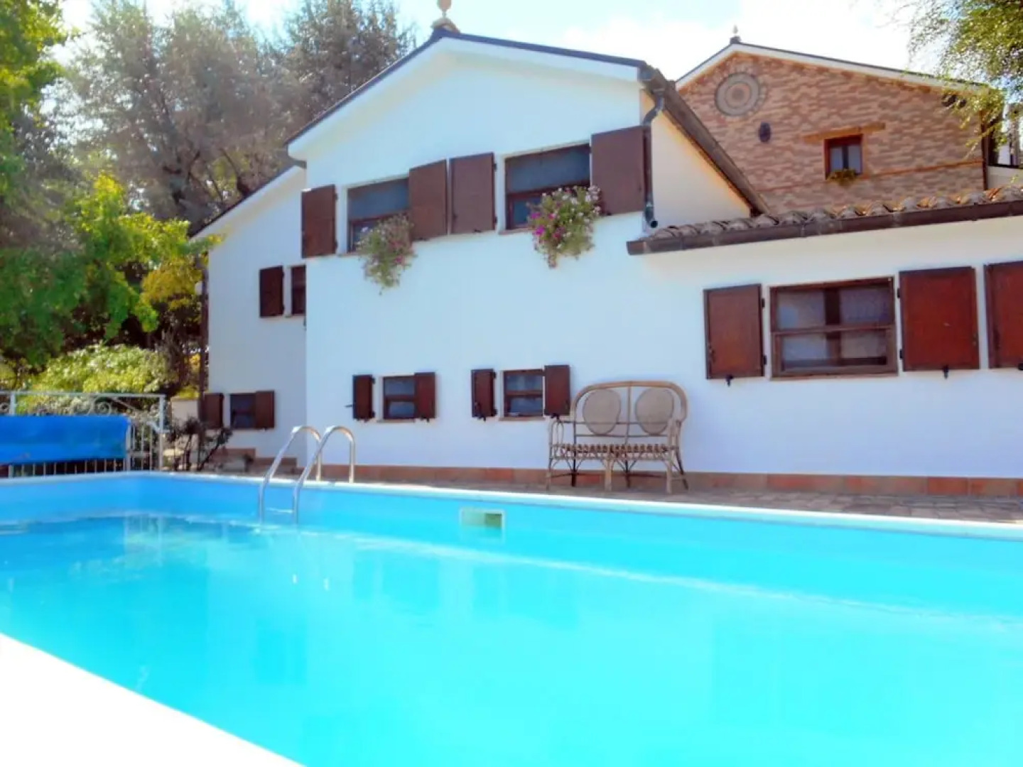 Studio in Castel Colonna, With Pool Access and Enclosed Garden