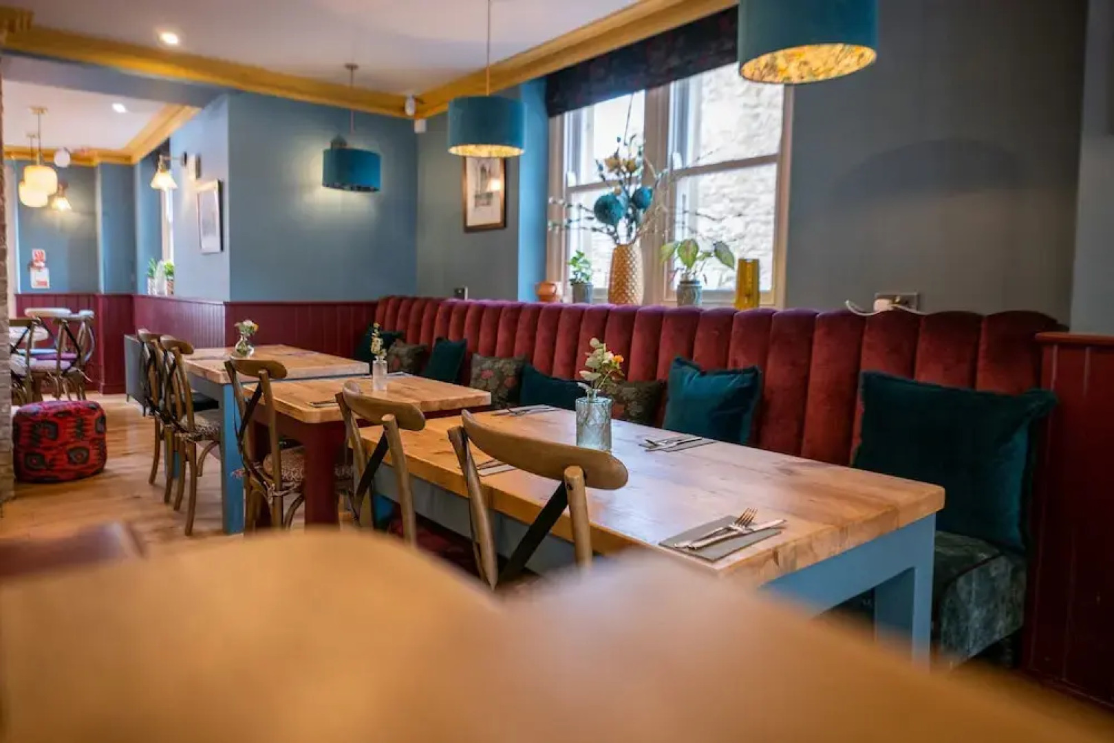 The Sheep and Penguin