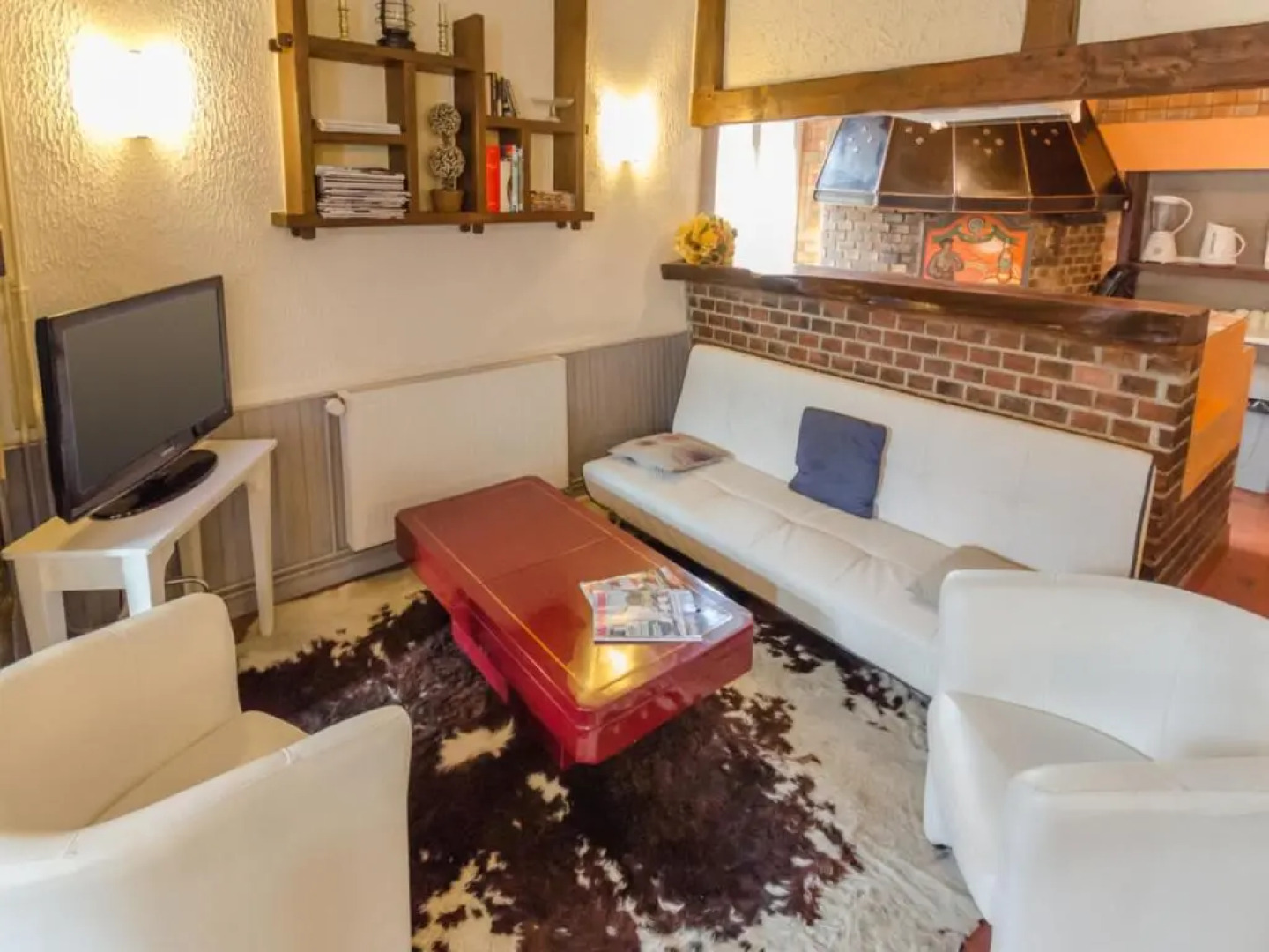 Gîte Saint-Hilaire-sous-Romilly, 4 pièces, 6 personnes - FR-1-543-72