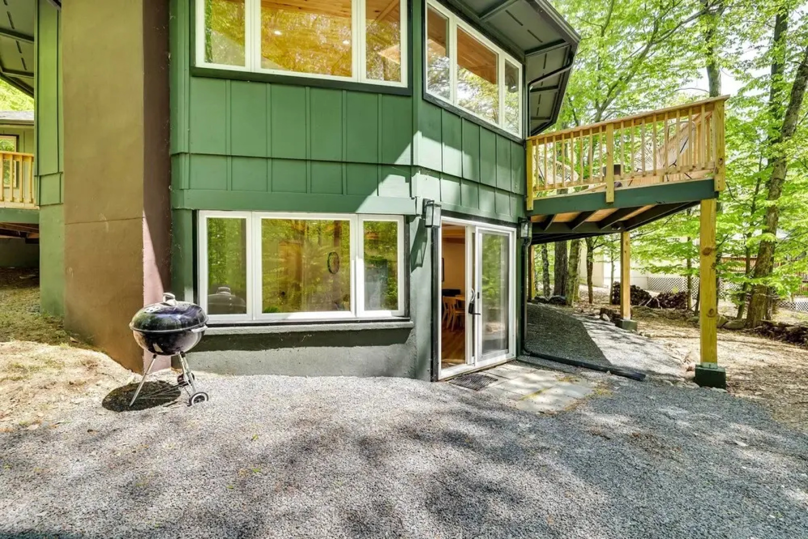 Scenic Pocono Pines Apartment w/ Fire Pit!