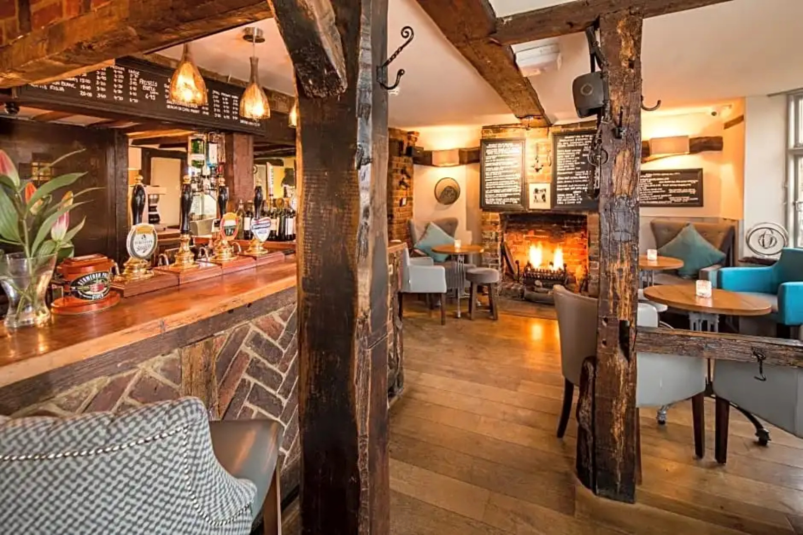 The Chequers inn