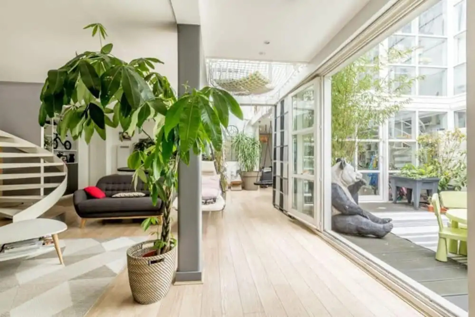 Apartment With 3 Bedrooms in Colombes, With Furnished Terrace and Wifi