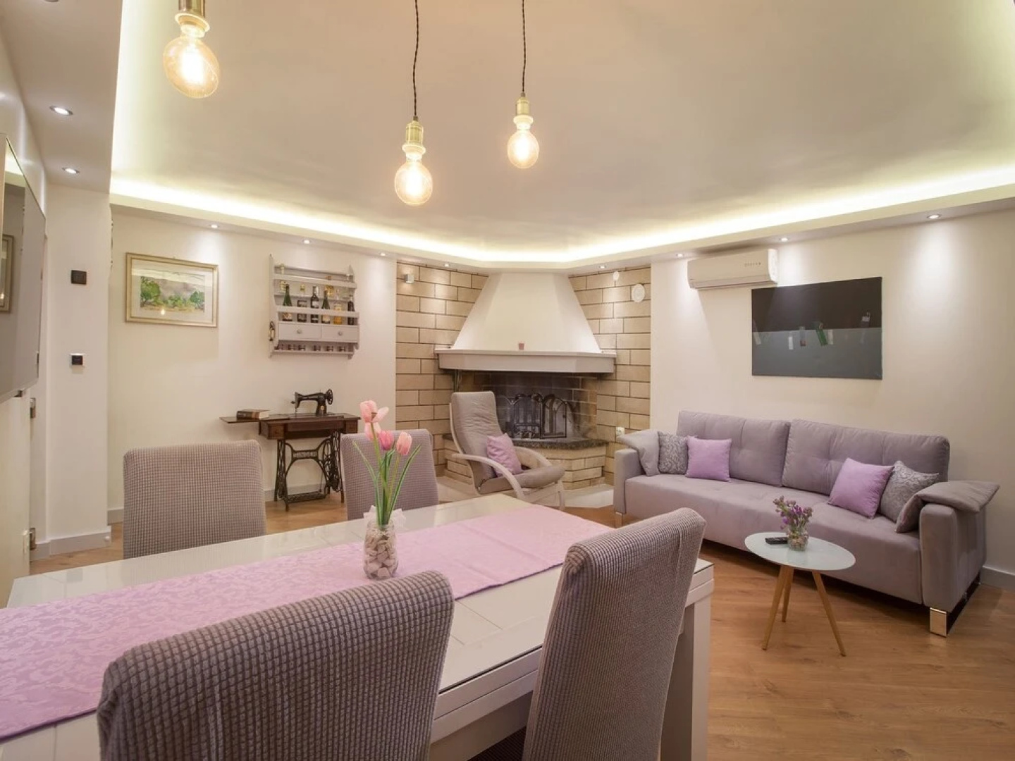 Lovely Villa With Fantastic Panoramic View, Private Swimming Pool, High Privacy
