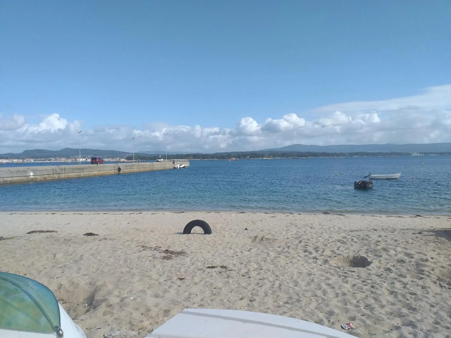 Casa de playa en un pequeño paraíso