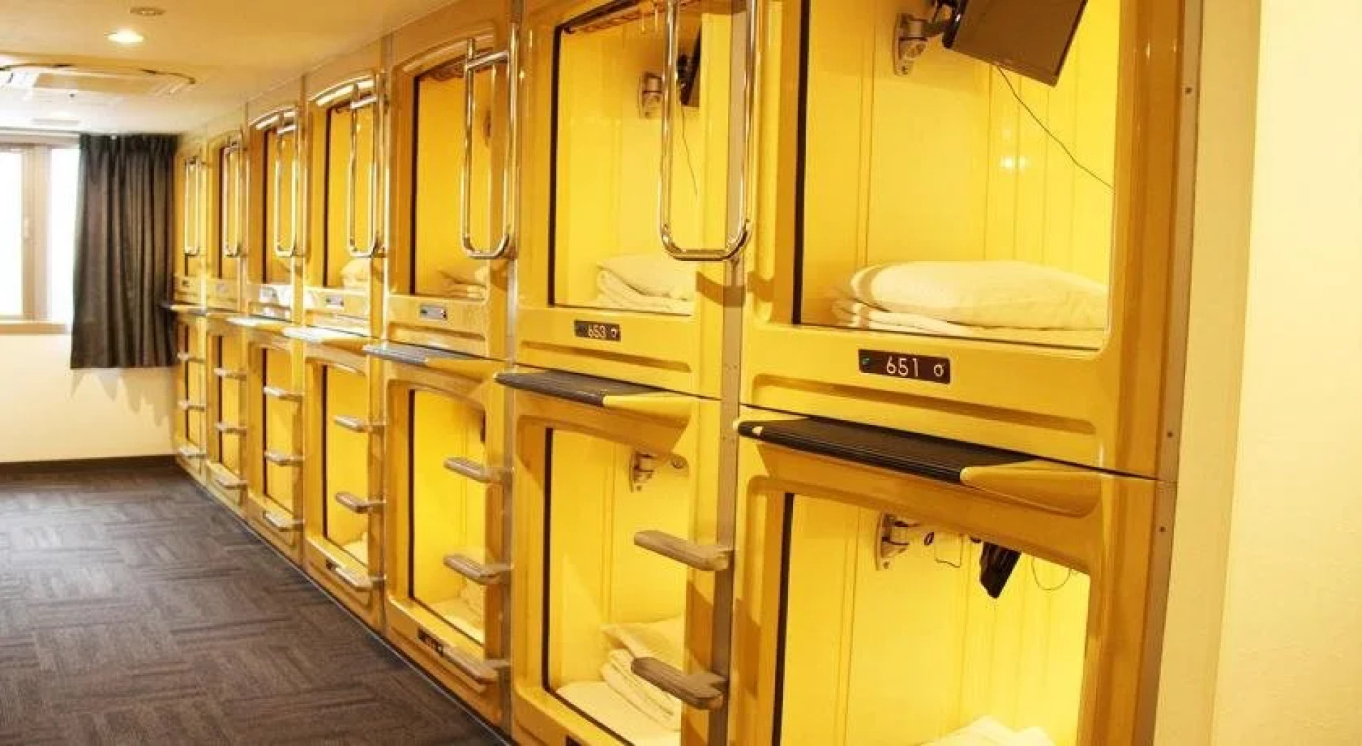 Capsule & Sauna Kawasaki Big