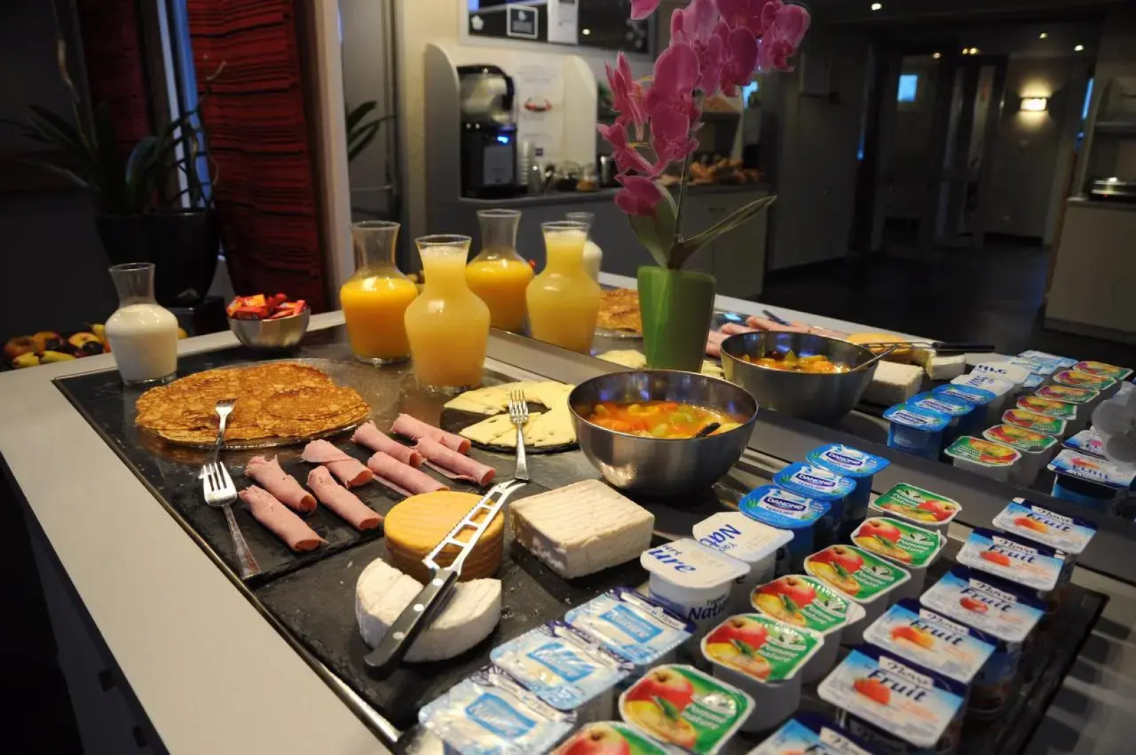 Kyriad Dieppe - Saint Aubin Sur Scie