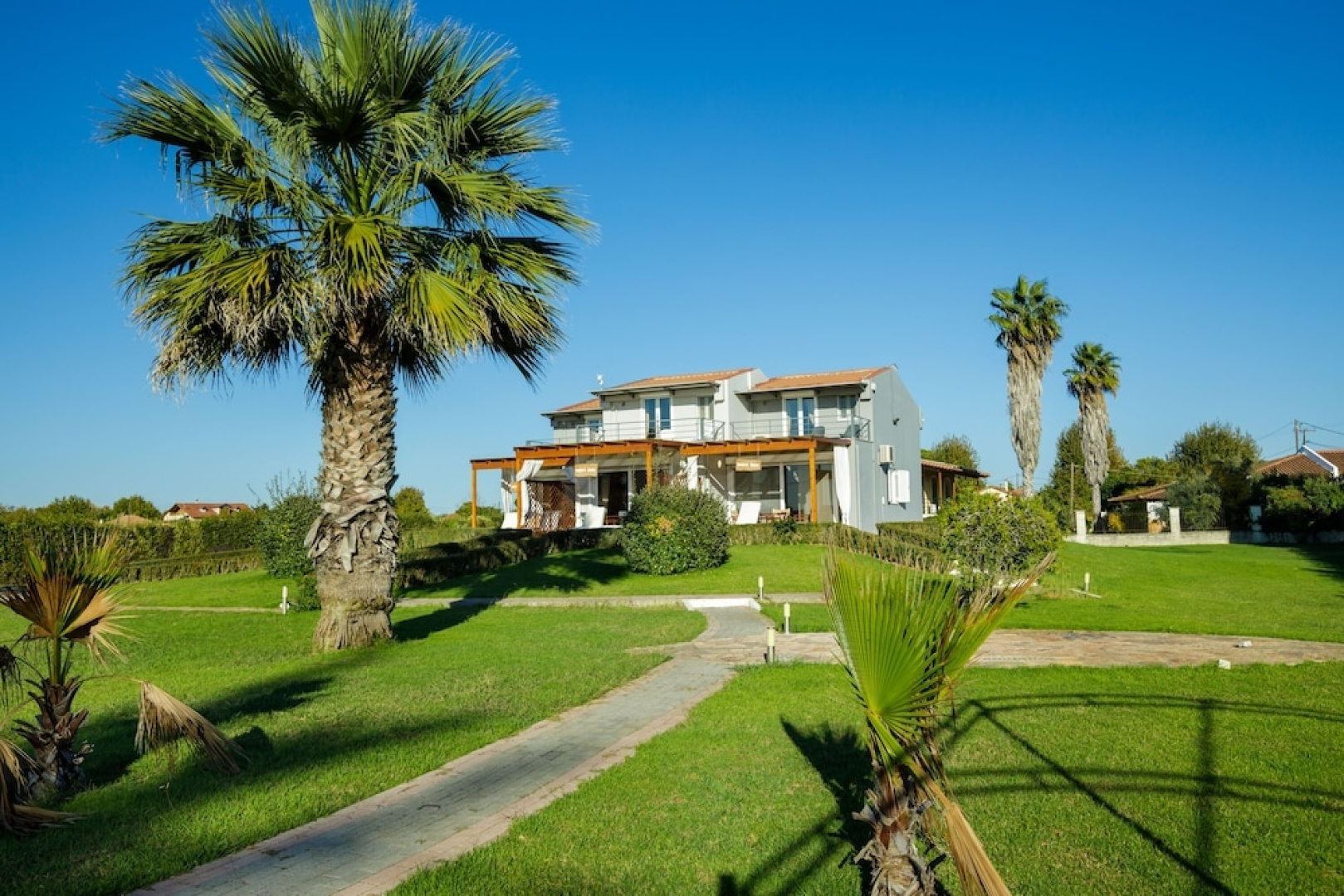 Villa Kalliopi Tropical Sea View Kourouta
